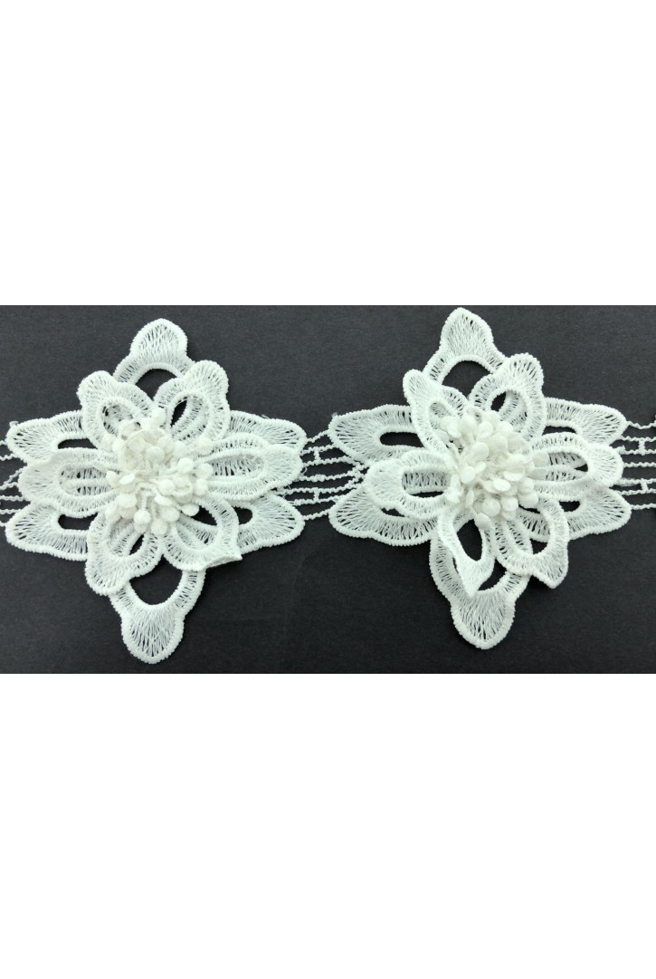 Ham Mat Polyester Güpür Yerli Brode Bant