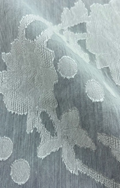 22141 KUMAŞ/YERLİ/LEZ/VİSKON/KREM/150 CM