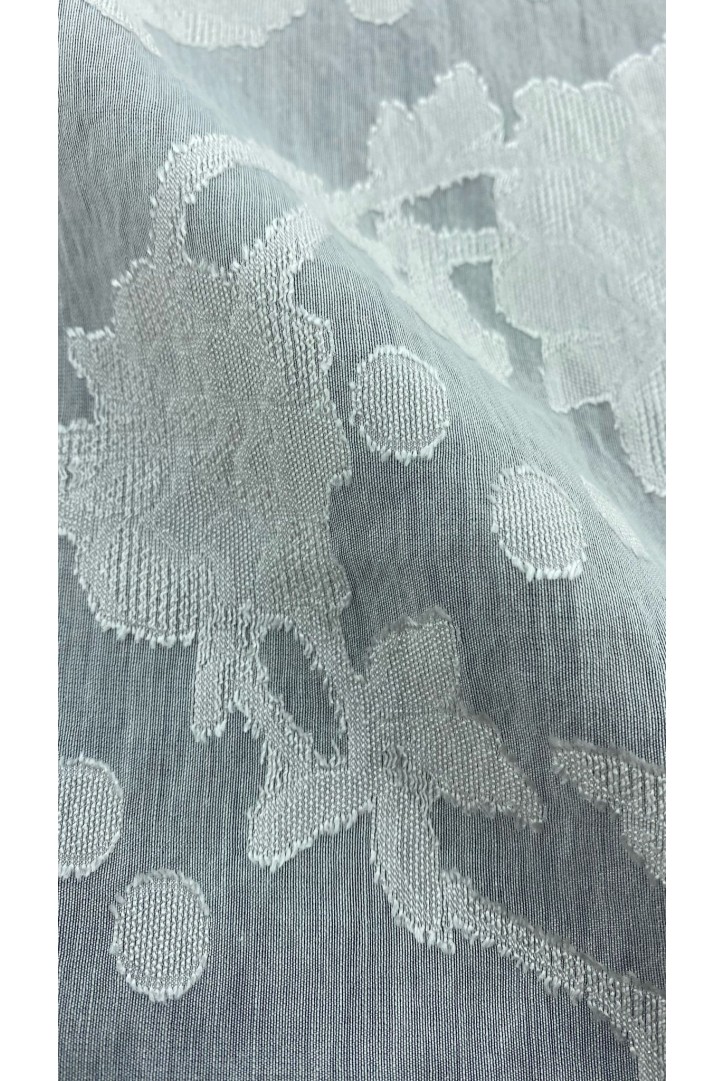 22141 KUMAŞ/YERLİ/LEZ/VİSKON/KREM/150 CM