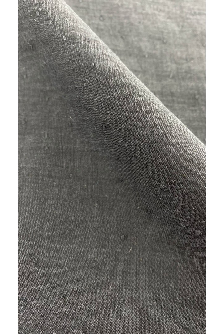 22143 KUMAŞ/YERLİ/LEZ/TENCEL/POLYESTER/SİYAH/150 CM