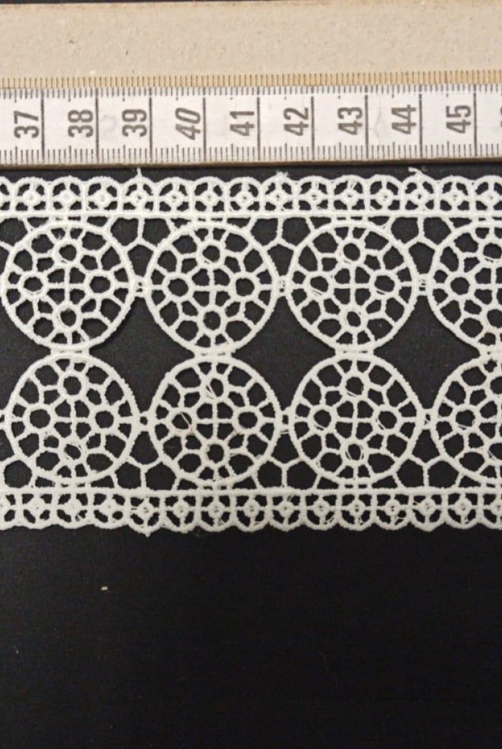 6 cm Ham Güpür Brode Bant