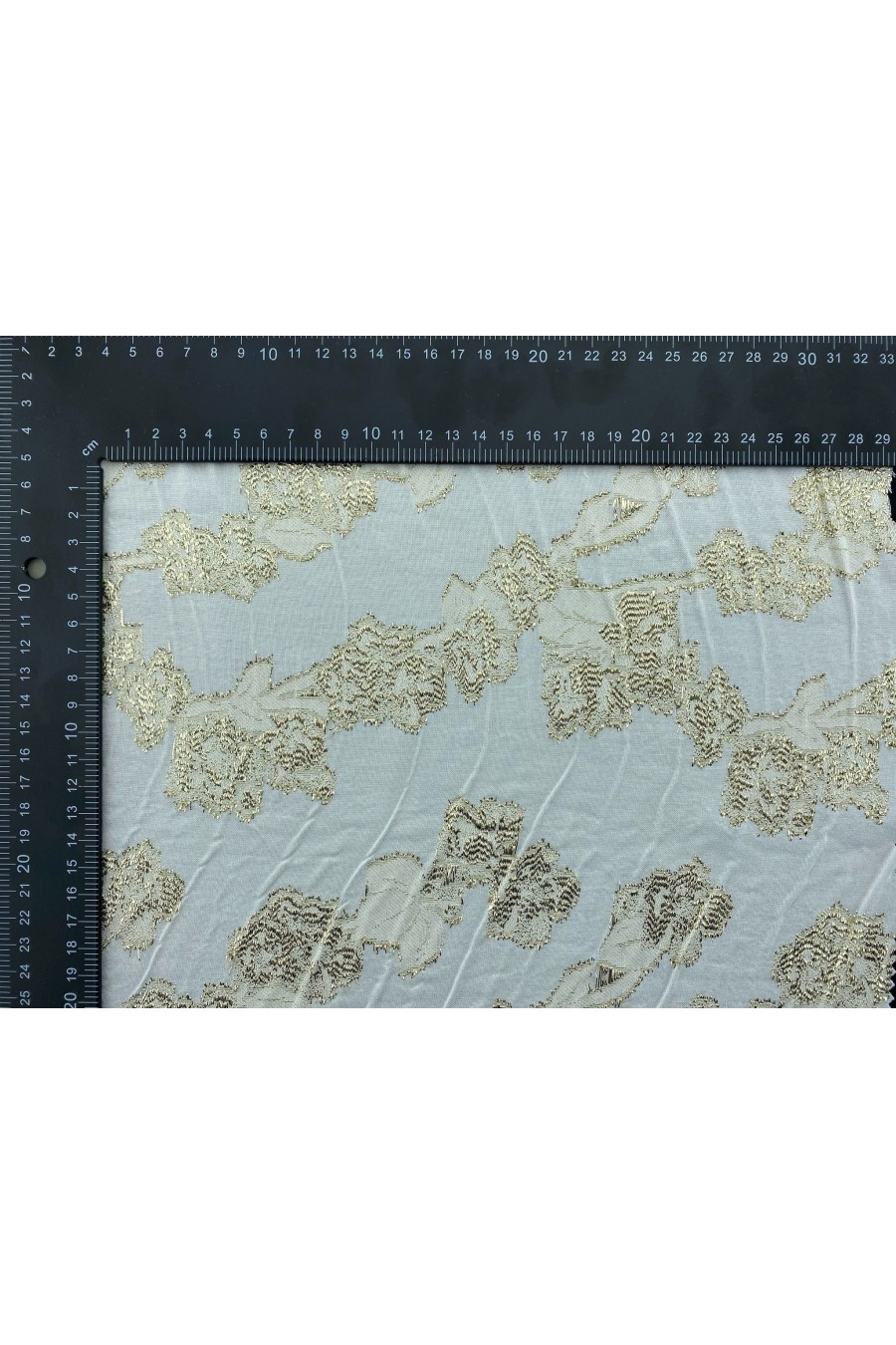 22144-METRE 22144 KUMAŞ/YERLİ/LEZ/VİSKON/METALIC/BEYAZ/145 CM