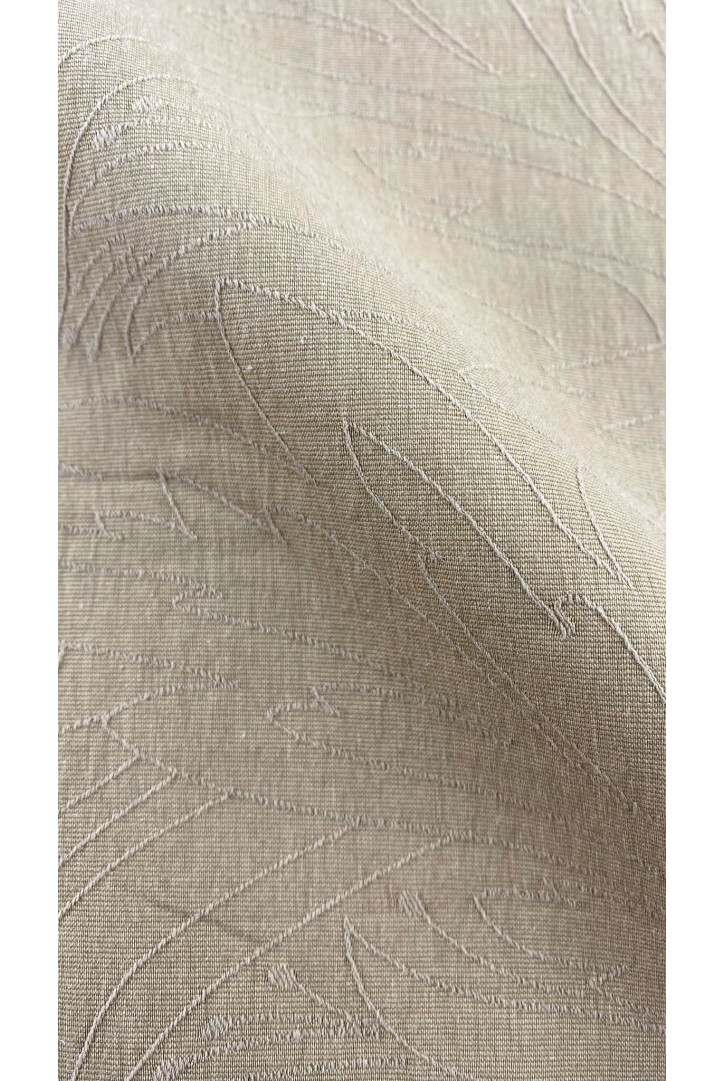 22146 KUMAŞ/YERLİ/LEZ/PAMUK/AÇIK KAHVE/158 CM