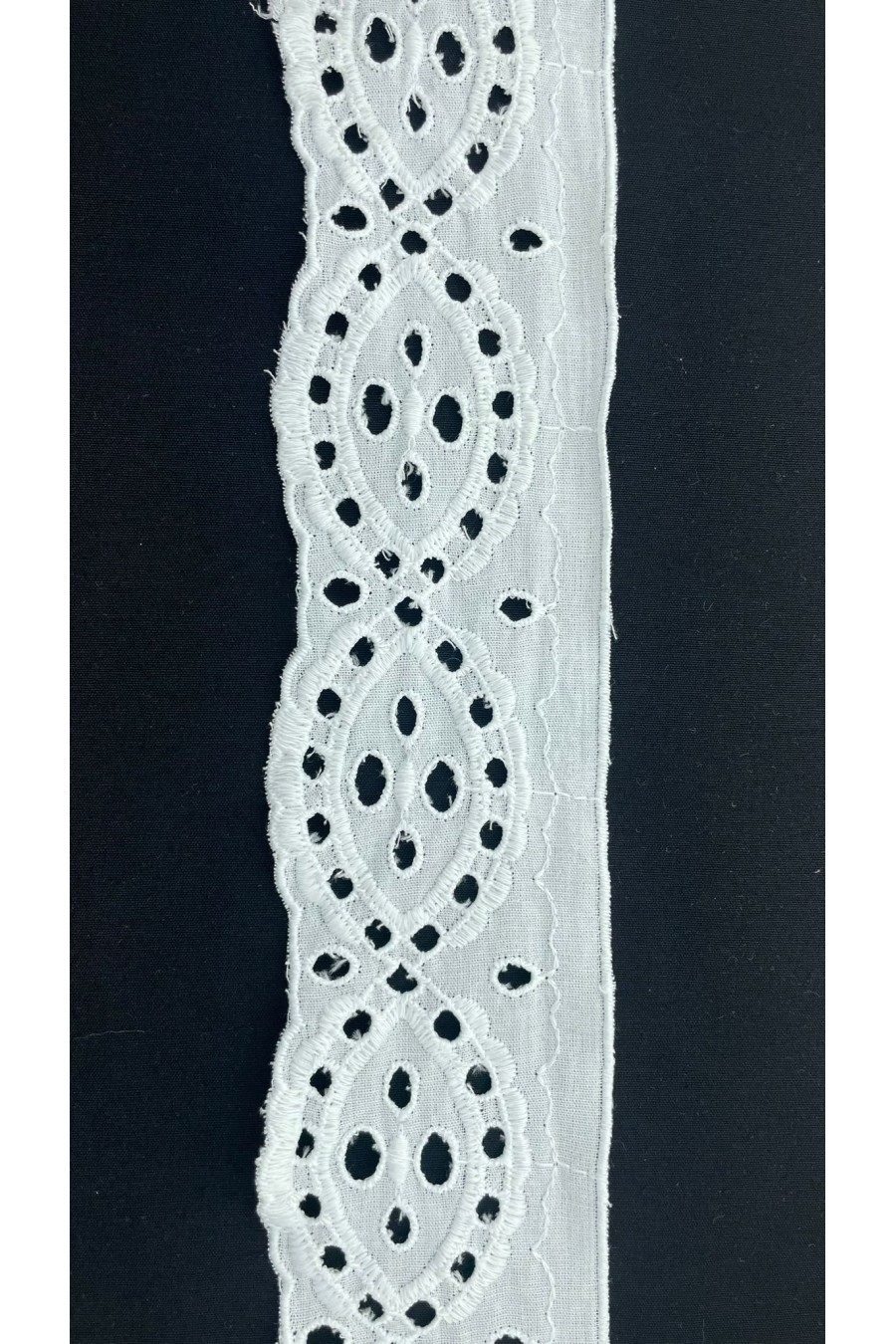 22879 BRODE/YERLİ/BANT/VUAL/PAMUK POLYESTER/KASAR/7 CM