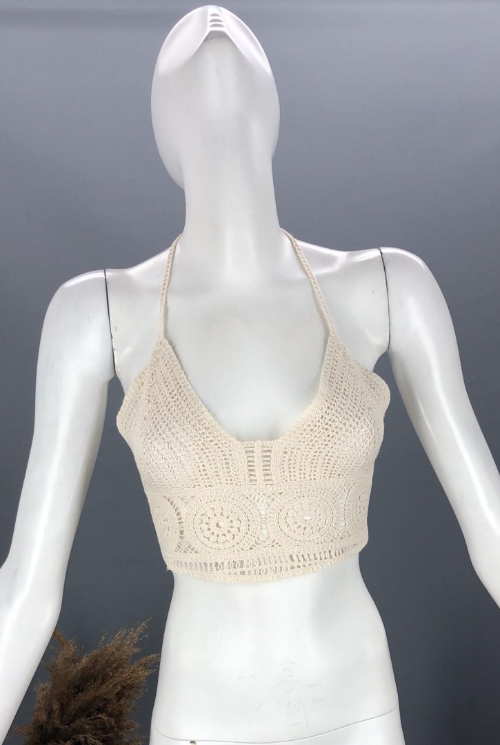 Kopanakili Ham Pamuk Dantel Bant