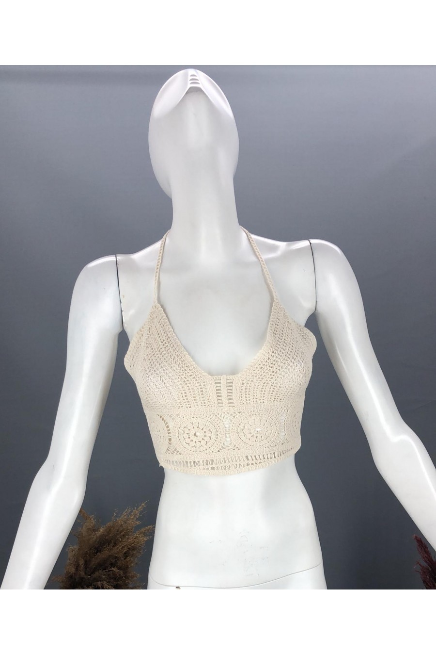 Kopanakili Ham Pamuk Dantel Bant