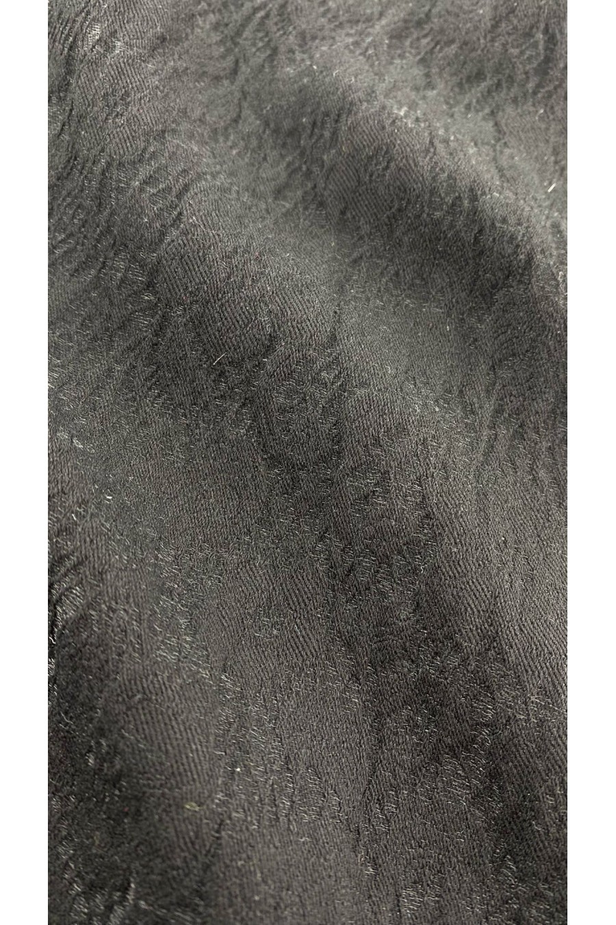 22148-METRE 22148 KUMAŞ/YERLİ/LEZ/VİSKON/SİYAH/145 CM