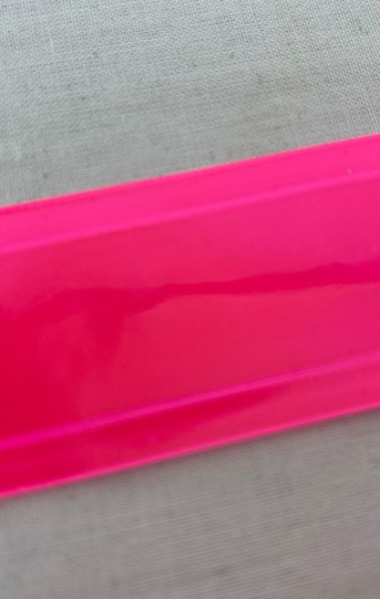 Pembe Reflektör Bant, 2.5 cm