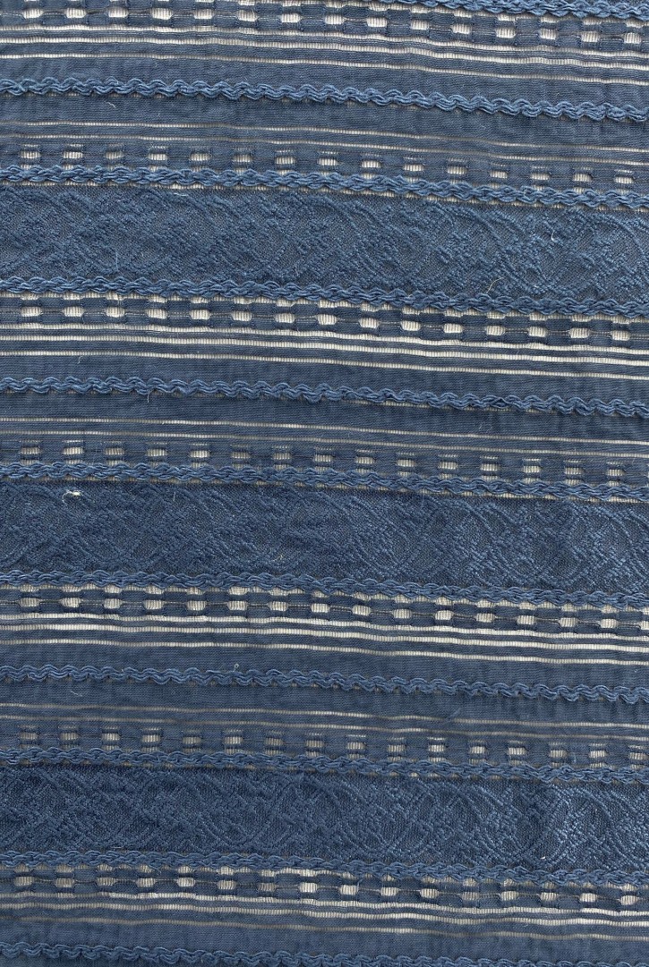 22150 KUMAŞ/YERLİ/LEZ/VİSKON/LACİVERT/145 CM