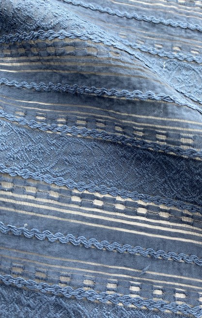 22150 KUMAŞ/YERLİ/LEZ/VİSKON/LACİVERT/145 CM