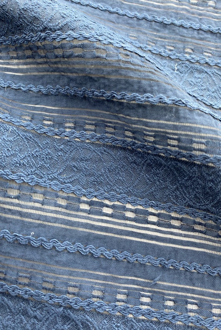 22150 KUMAŞ/YERLİ/LEZ/VİSKON/LACİVERT/145 CM