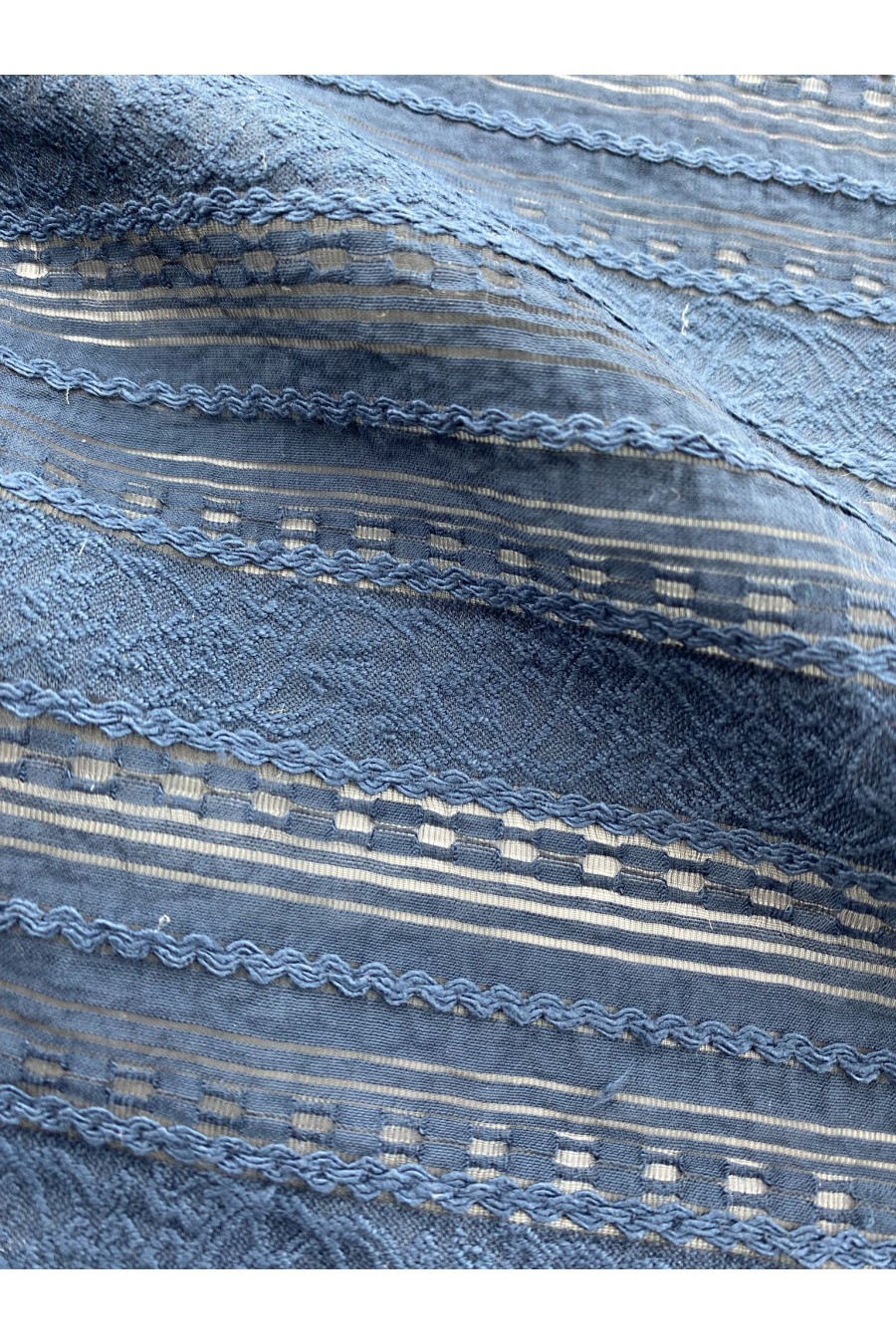 22150-METRE 22150 KUMAŞ/YERLİ/LEZ/VİSKON/LACİVERT/145 CM