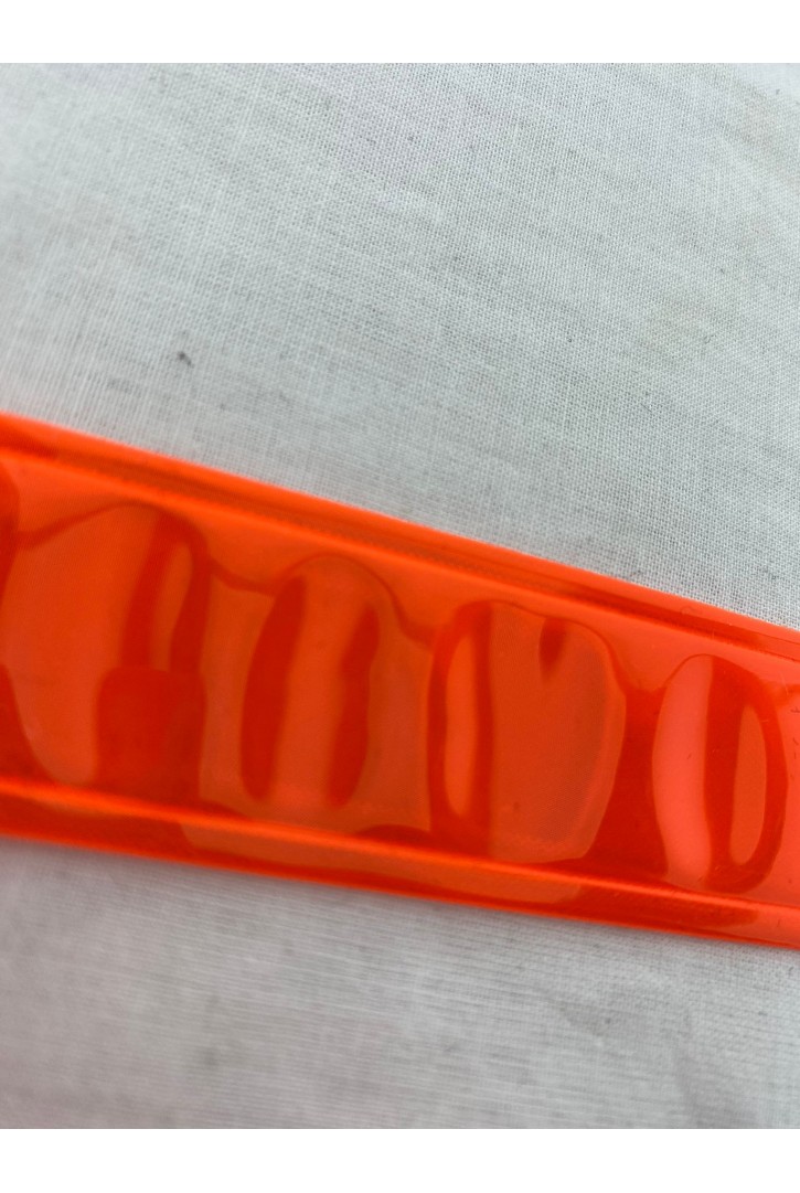 Turuncu Reflektör Bant, 2.5 cm