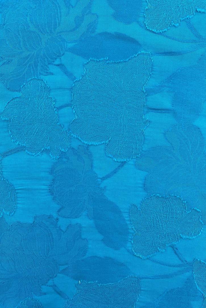 22152 KUMAŞ/YERLİ/LEZ/VİSKON/TURKUAZ/153 CM