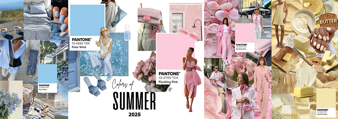 Moda Dünyası Pastelleşiyor: 2025 Yaz Rengi Trendleri