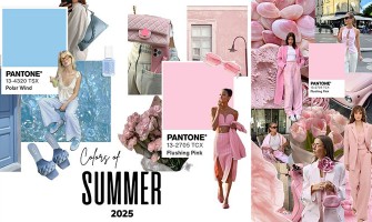 عالم الموضة يتحول إلى الباستيل