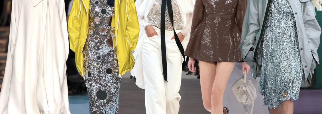 Reinvent Party Style with Sparkling Fabrics!