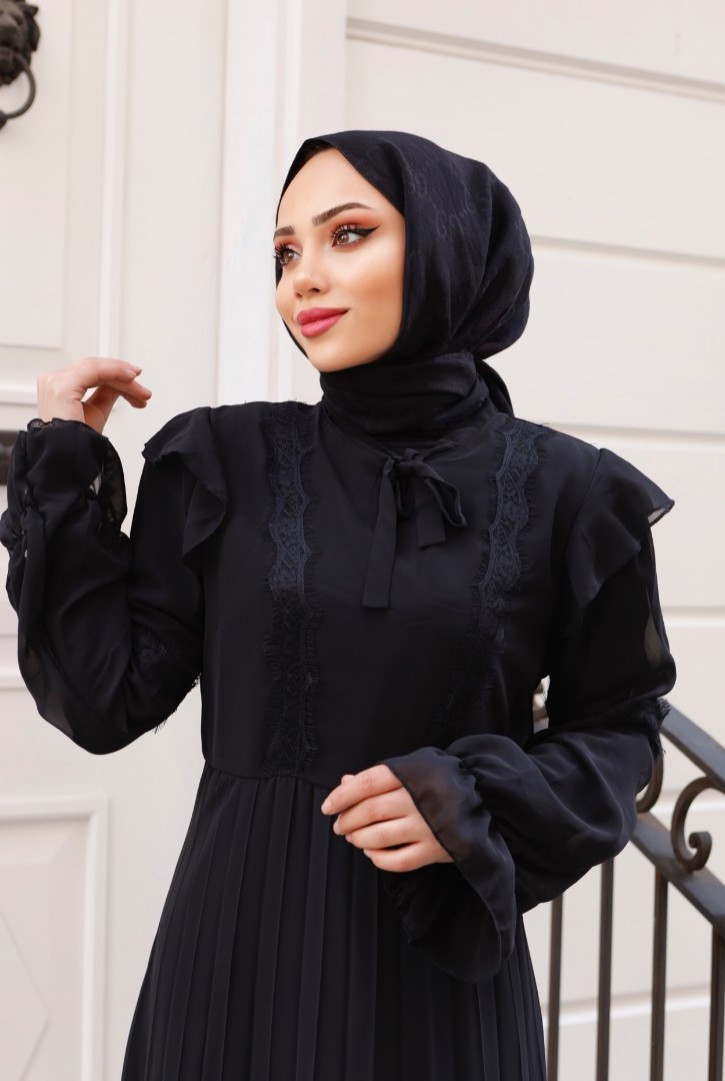 Kadın Maxi Şifon Elbise