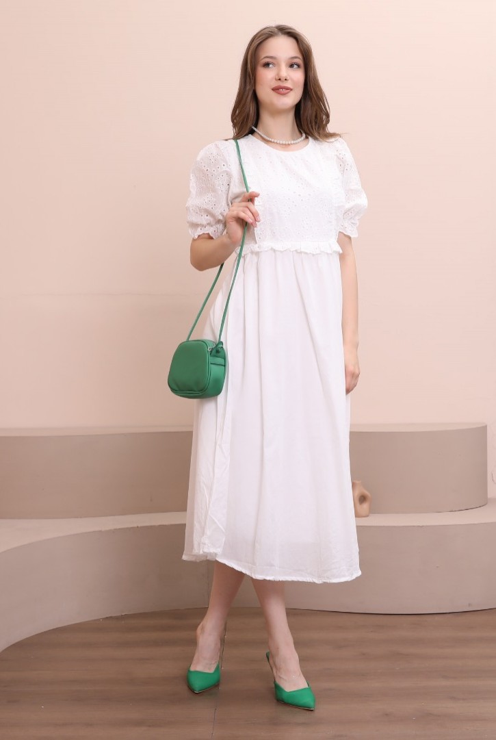 Kadın Fisto Midi Boy Elbise