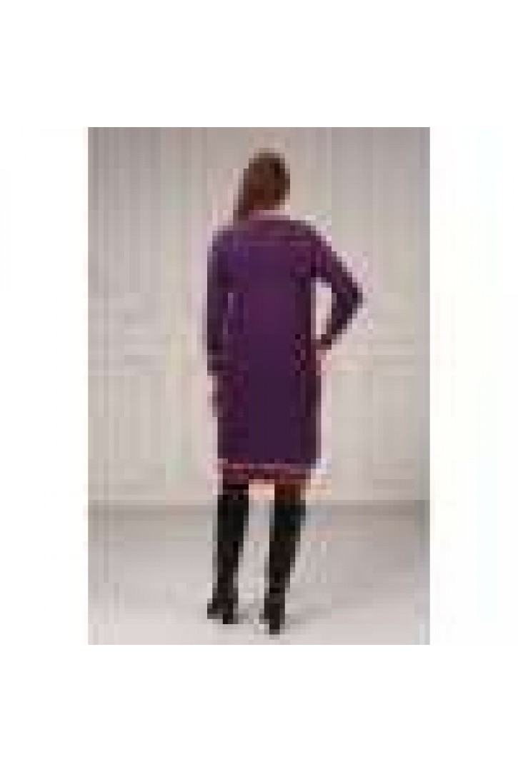 Kadın Renk Detaylı Triko Hırka