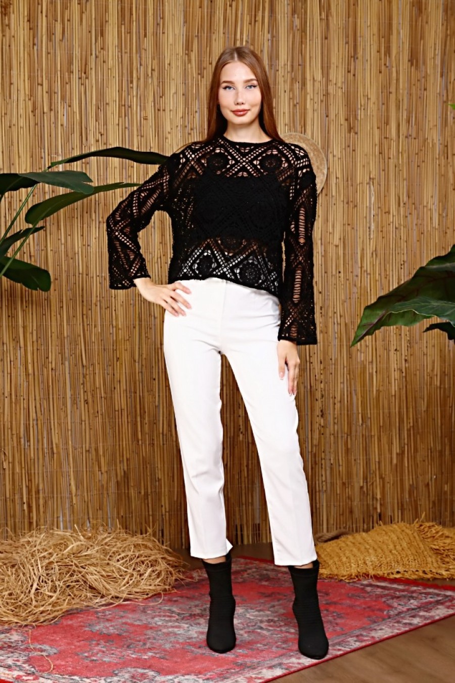 Kadın Tığ İşi Bluz