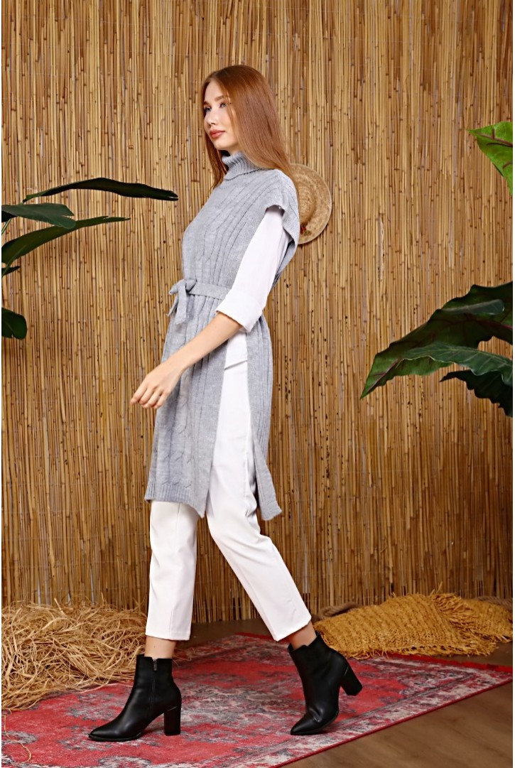 Kadın Triko Kazak Panç Kadın Triko Kazak Panç