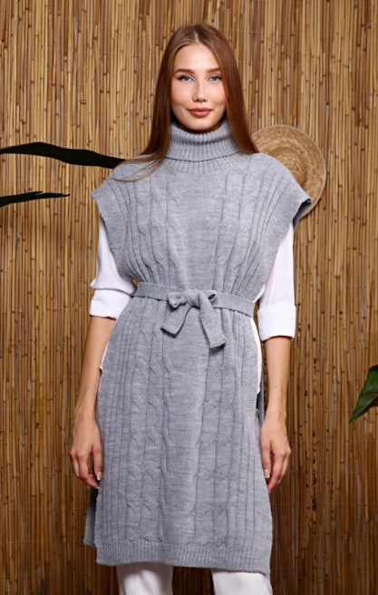 Kadın Triko Kazak Panç