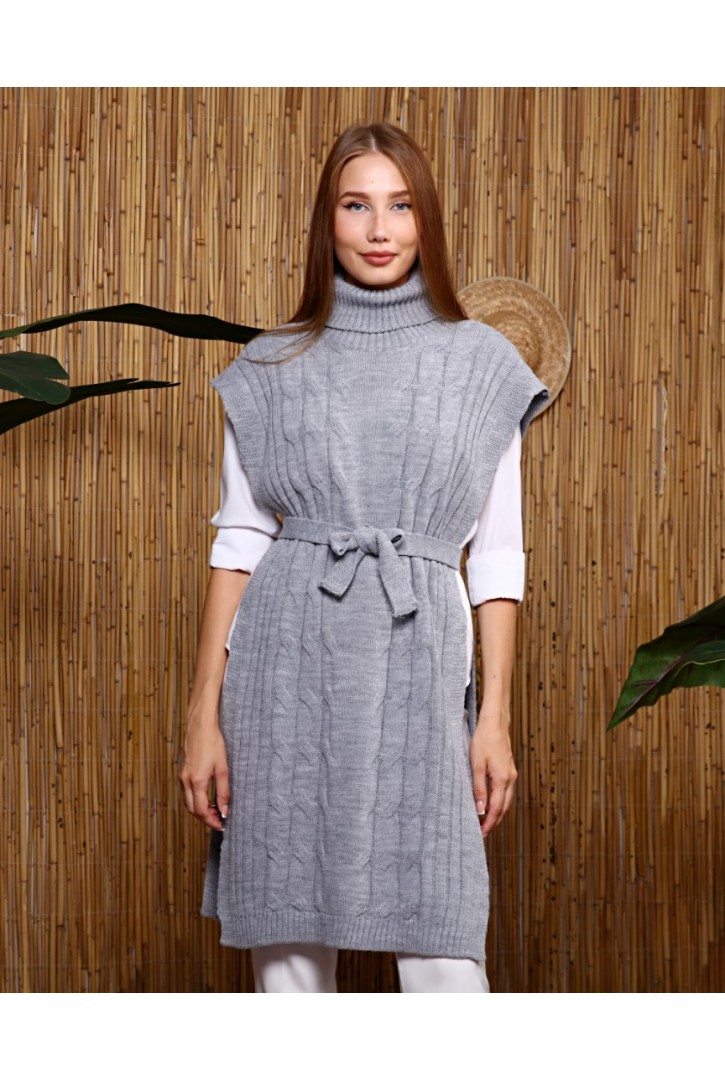 Kadın Triko Kazak Panç