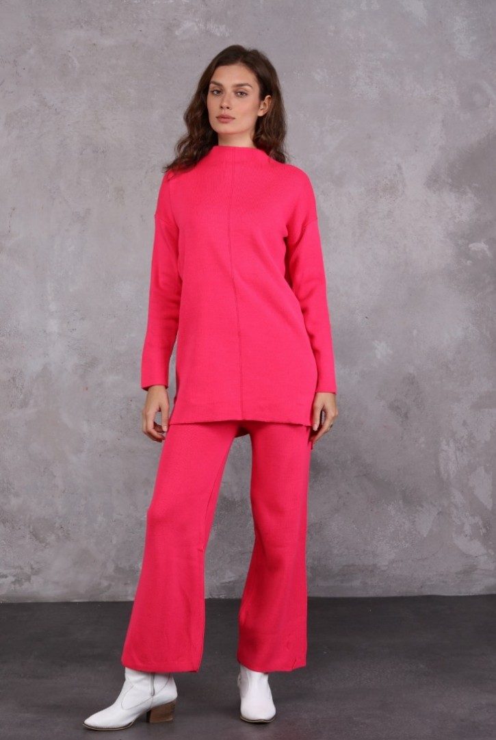 Kadın Basic Triko Takım