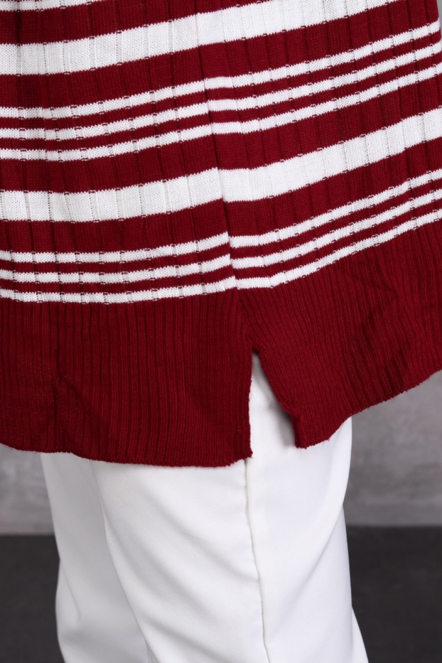 16442 Kadın Balıkçı Yaka Uzun Triko Kazak