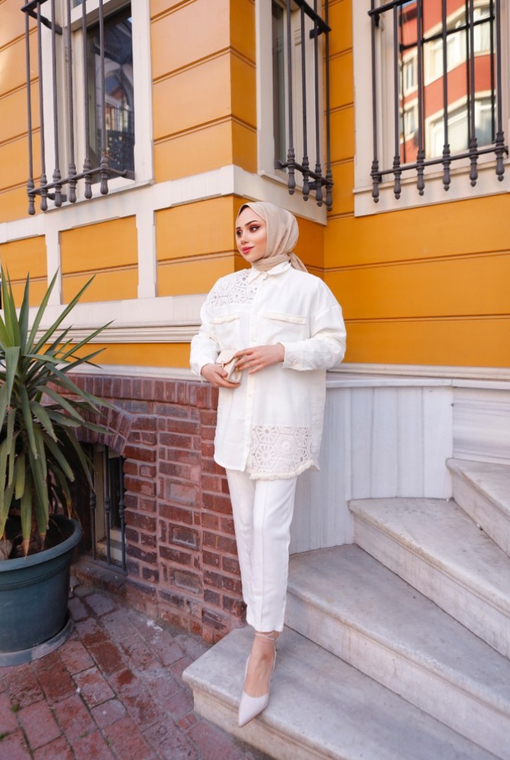 Kadın Püsküllü Gömlek