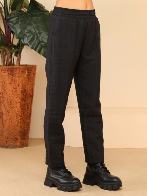 Kadın İnce Kapitone Pantolon