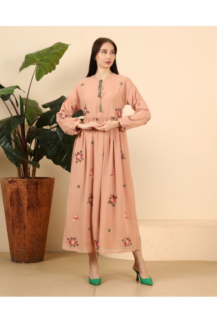 17415  HAZIR GİYİM/ELBİSE/SİYAH/M