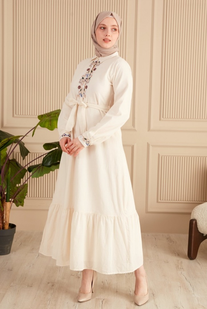 Kadın Volanlı Elbise