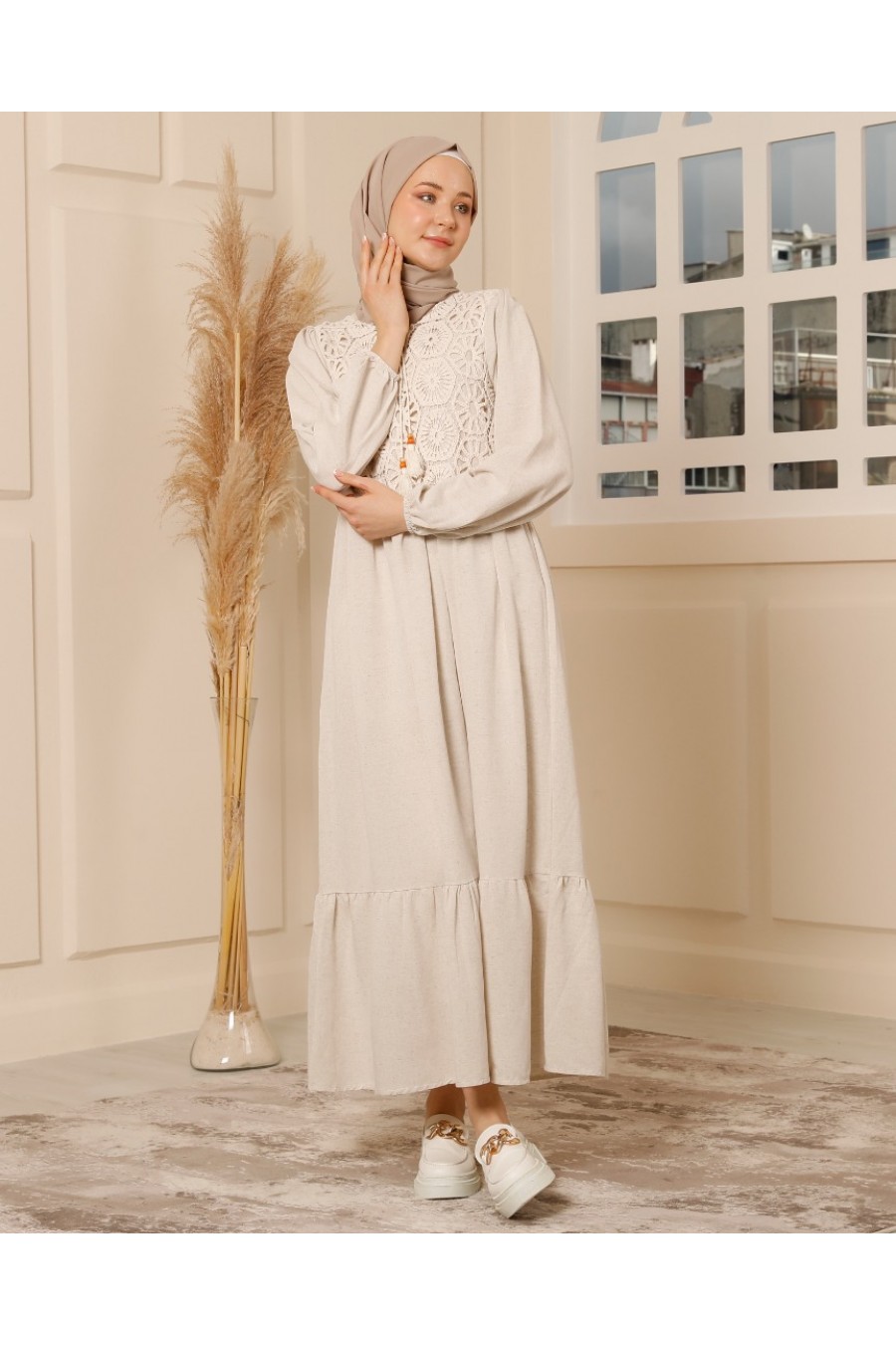 Women's Crochet Dress