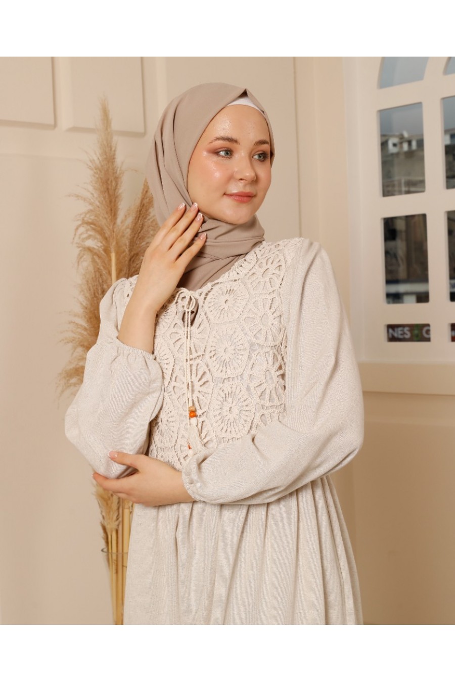 Women's Crochet Dress