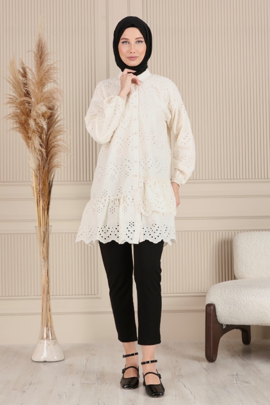 18405   HAZIR GİYİM/TUNİK/BENETTON/M