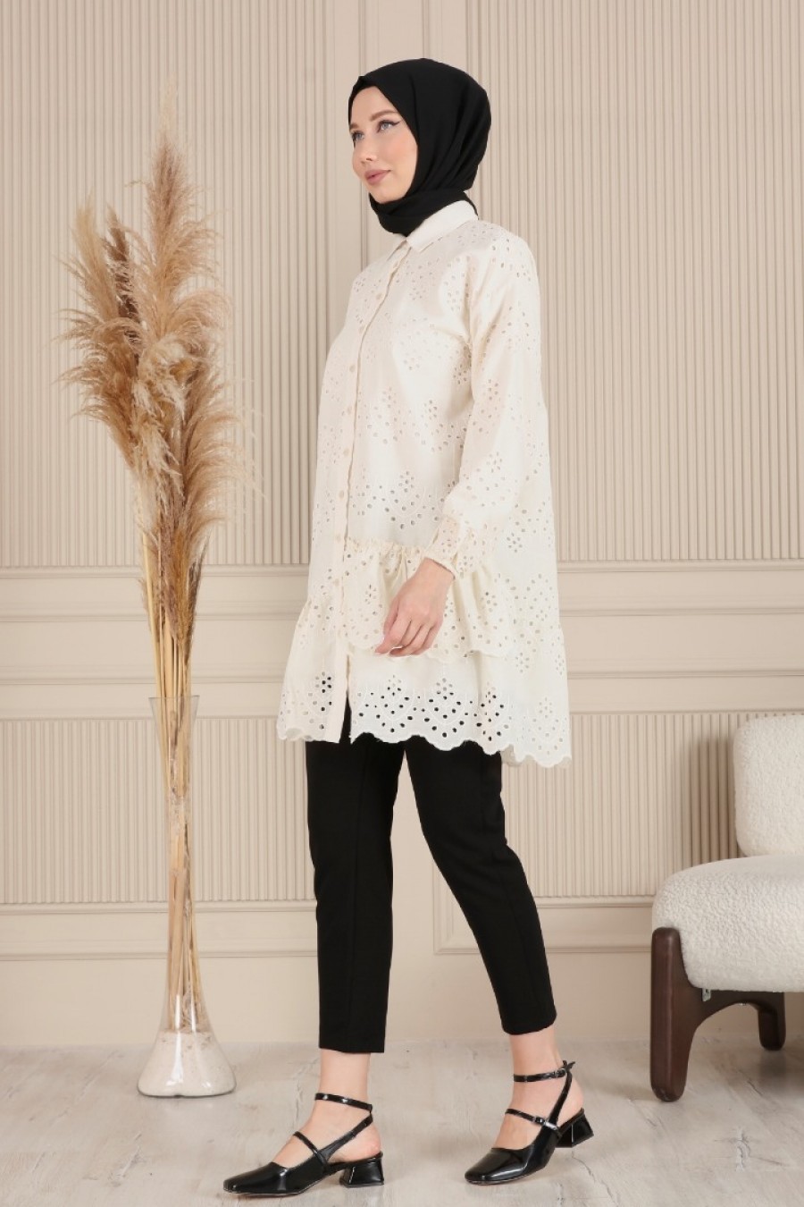 18405   HAZIR GİYİM/TUNİK/BENETTON/M