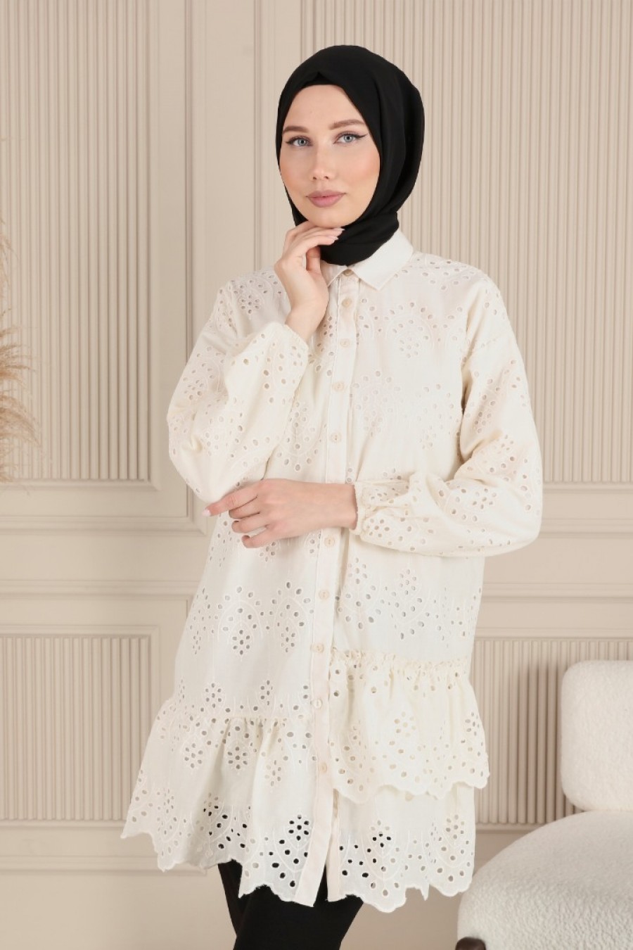 18405   HAZIR GİYİM/TUNİK/BENETTON/M