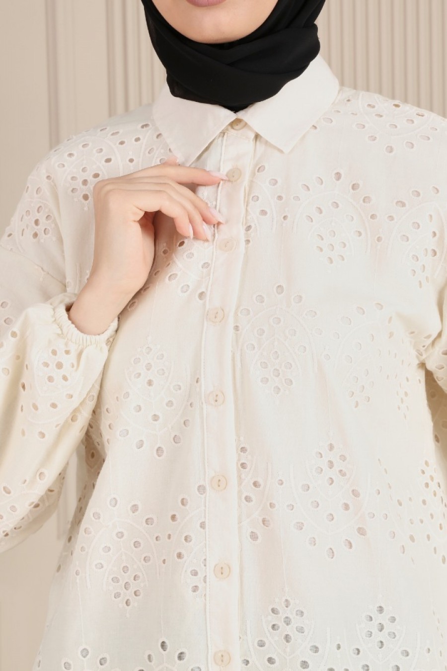 18405   HAZIR GİYİM/TUNİK/BENETTON/M