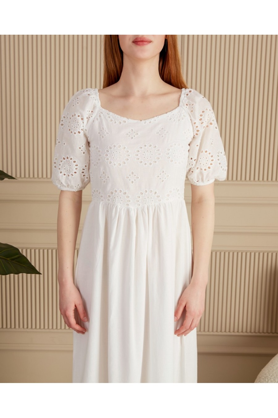 19271 Kadın Yarım Kollu Fisto Elbise