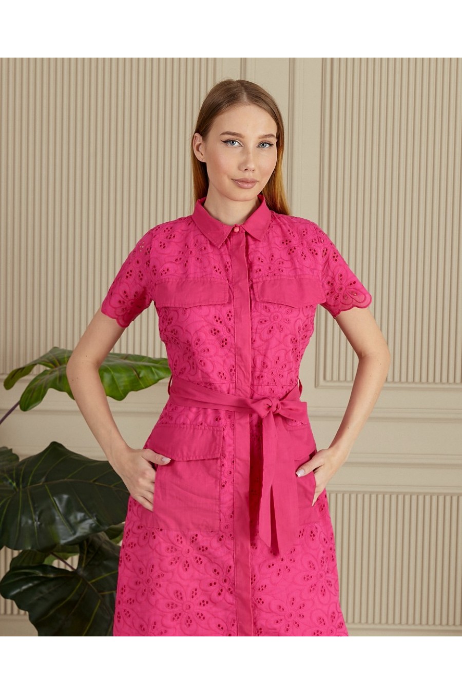 Kadın Cep Kapaklı Fisto Elbise