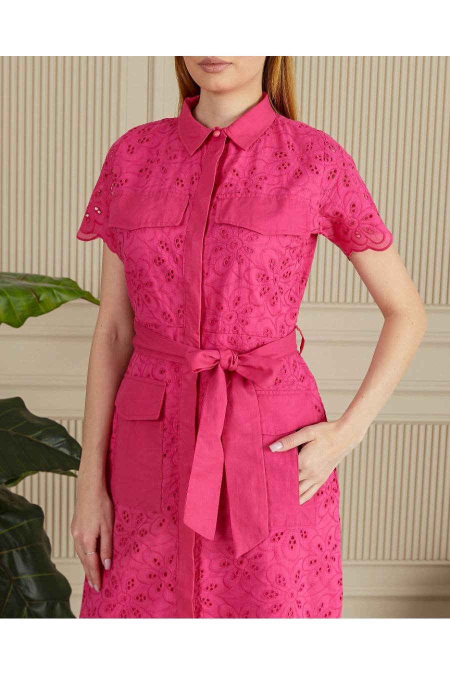 Kadın Cep Kapaklı Fisto Elbise