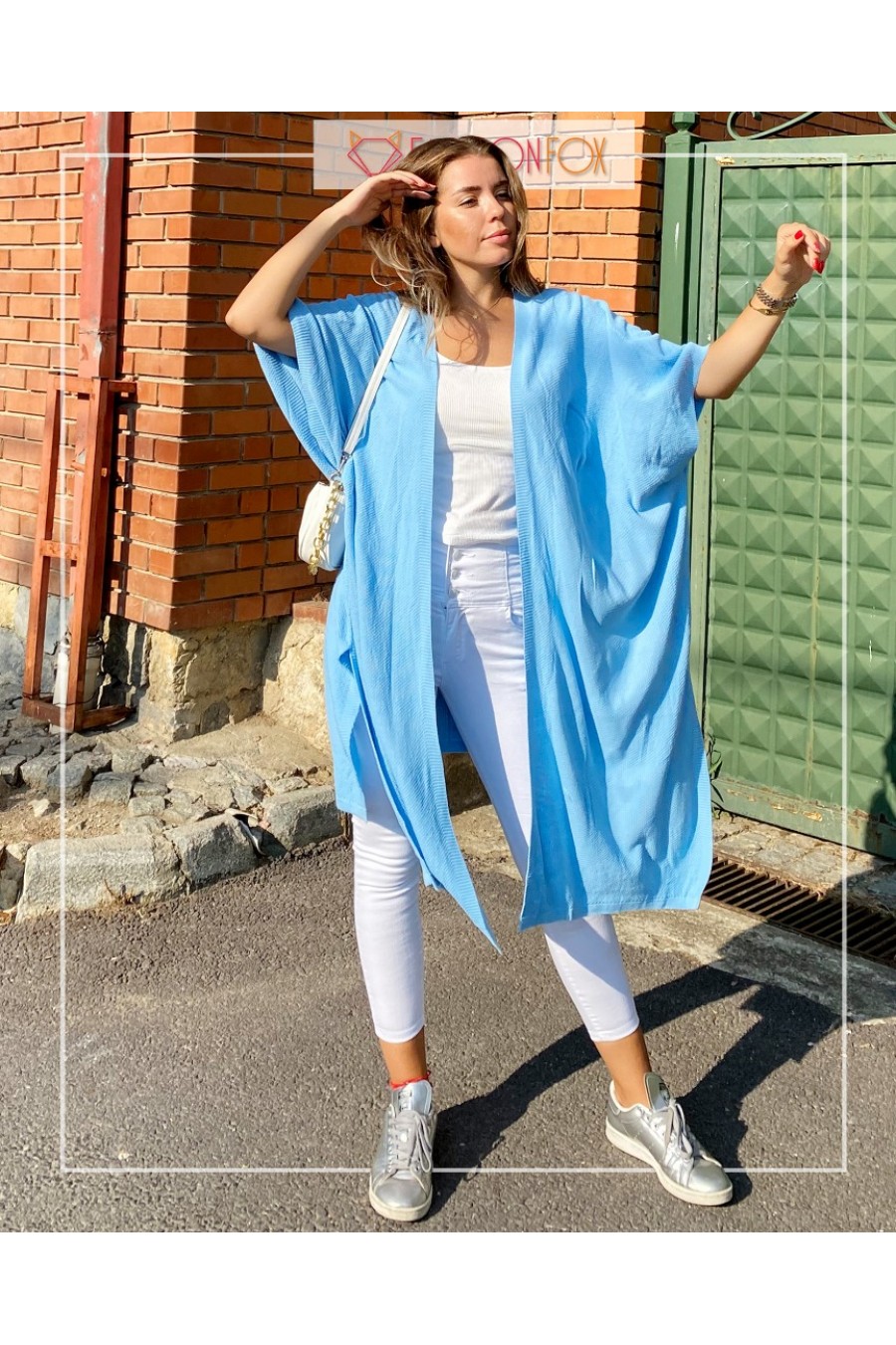 11458 Kadın Triko Hırka