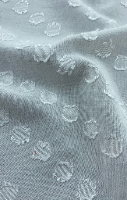 22153 KUMAŞ/YERLİ/LEZ/PAMUK/VİSKON/BEYAZ/145 CM