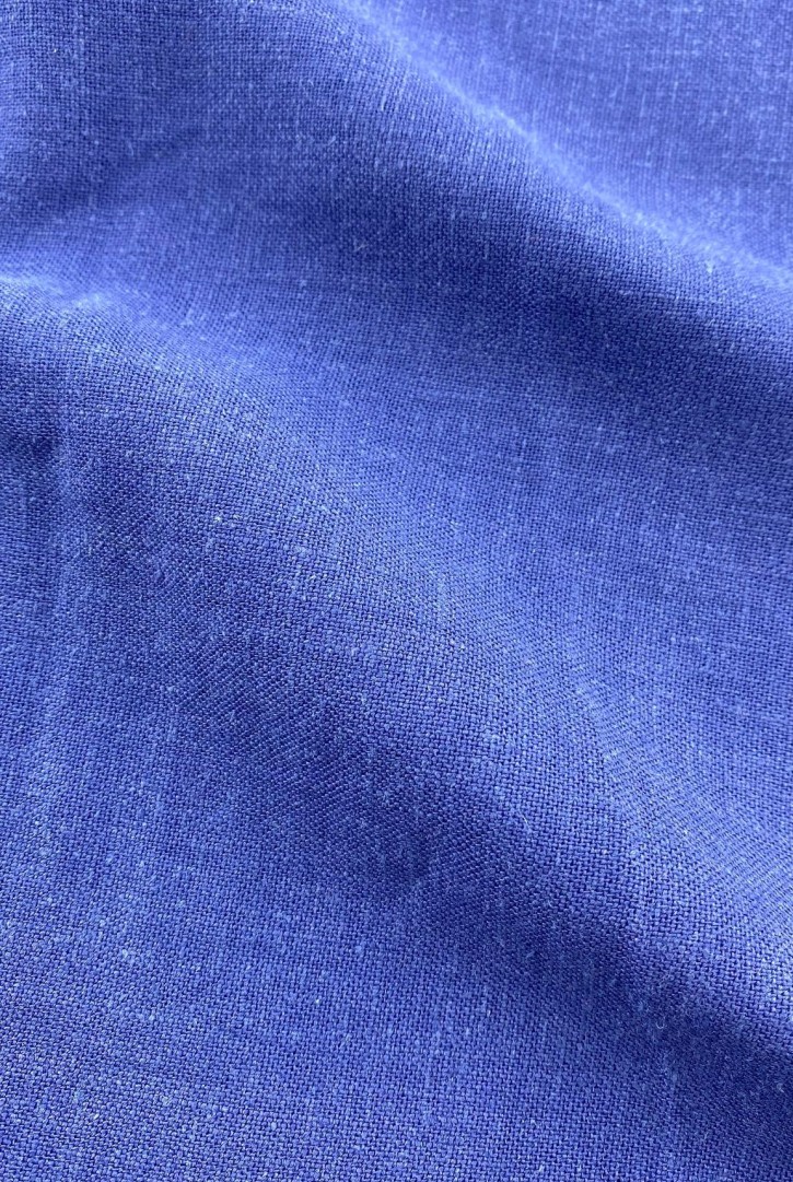 22154 KUMAŞ/YERLİ/LEZ/VİSKON/KETEN/MAVİ/150 CM