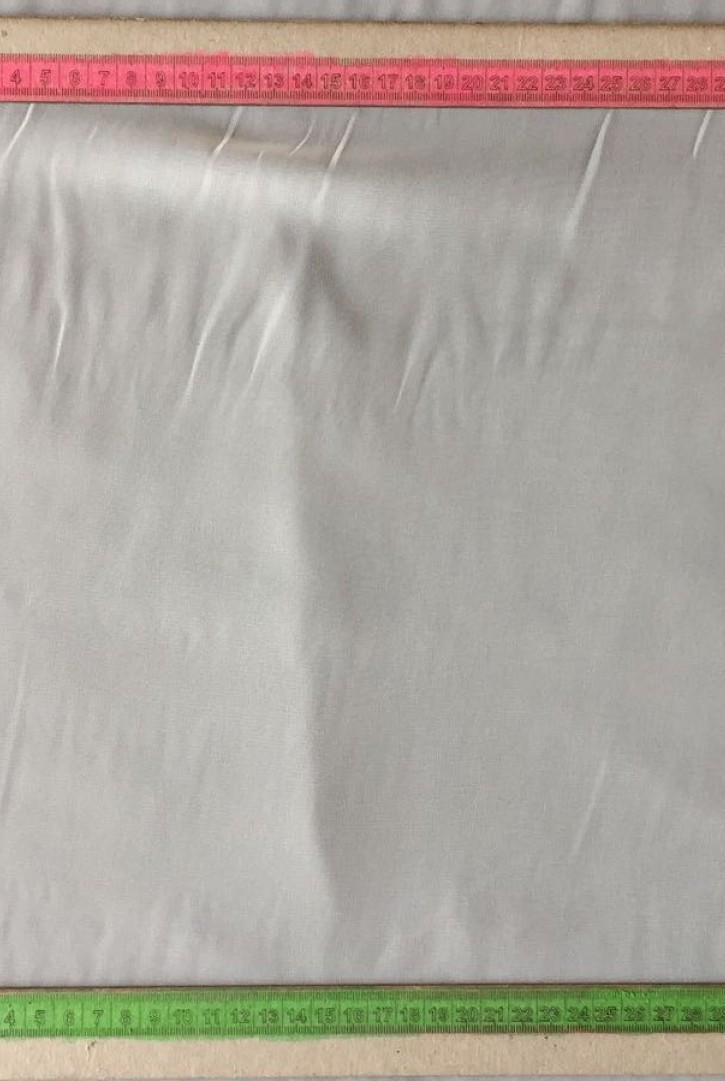 Fikse Edilmiş Düz Yerli Polyester Şifon