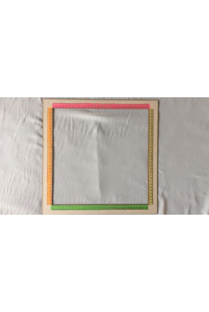 Fikse Edilmiş Düz Yerli Polyester Şifon