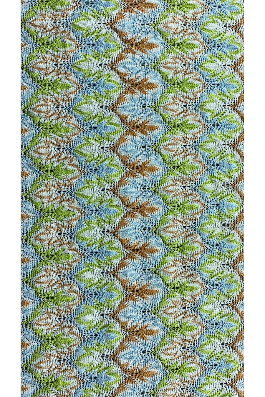 5701-KG Renkli Polyester Yerli Dantel - 140 cm