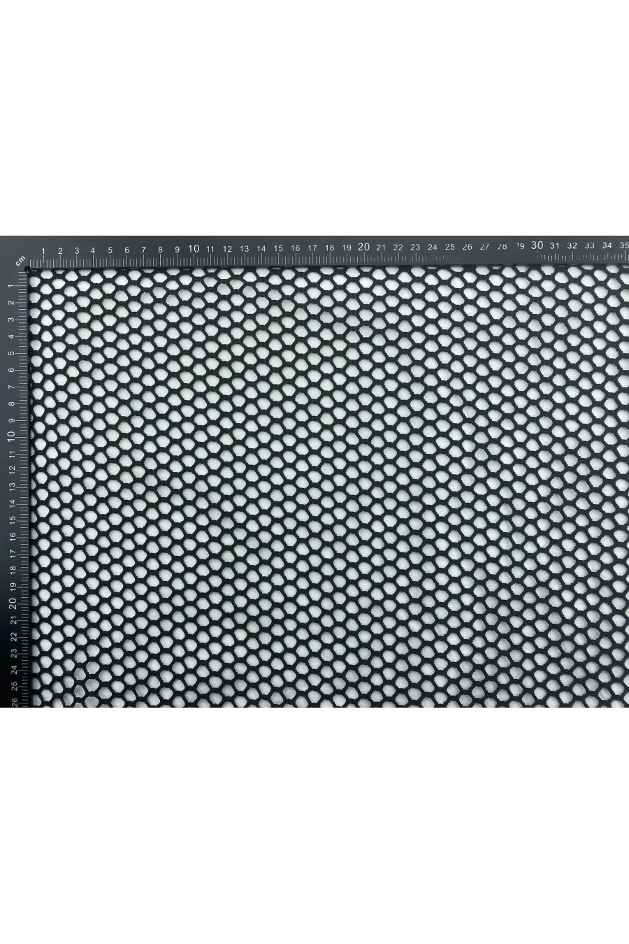 17106-KG Siyah File Polyester Dantel